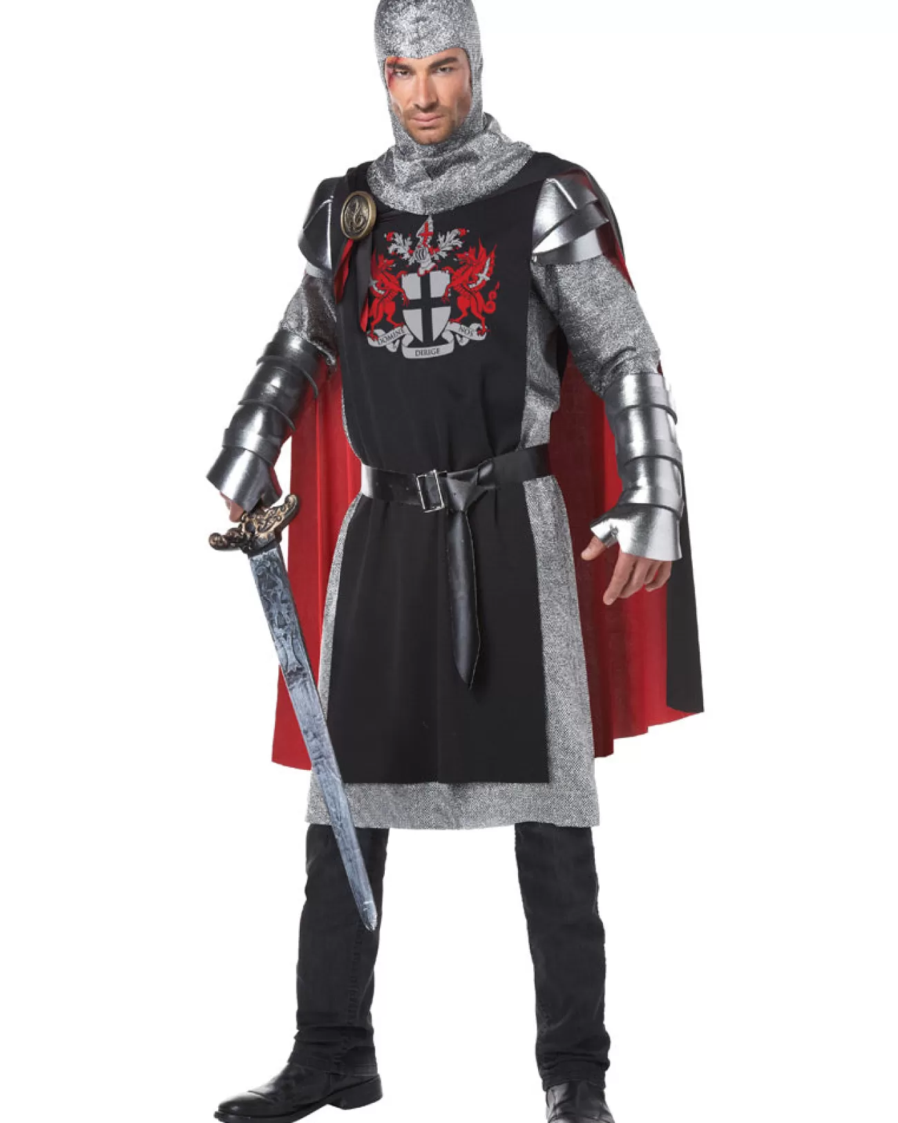 California Costumes Gallant Medieval Knight Mens Costume>Men Men's Costumes