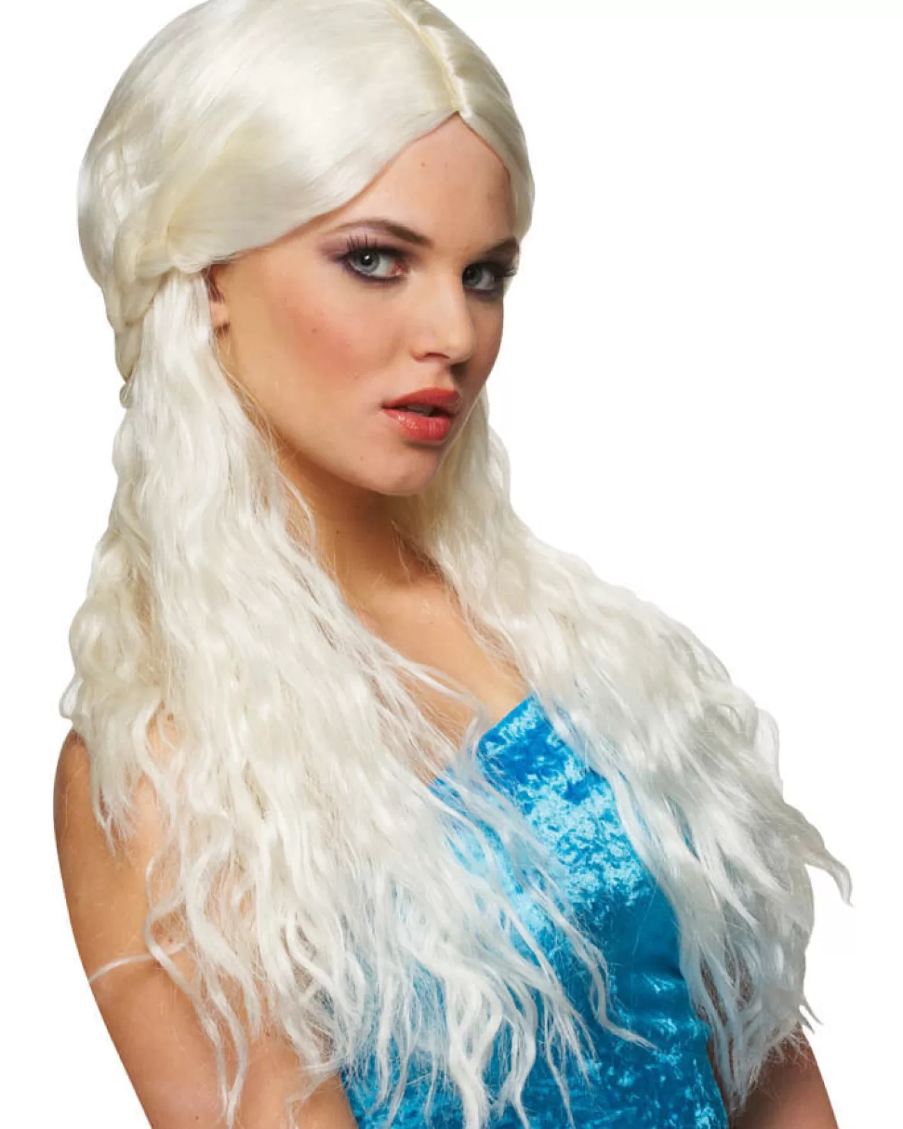 Costume Culture by Franco Game Of Thrones Barbarian Blonde Wig> Halloween Accessories