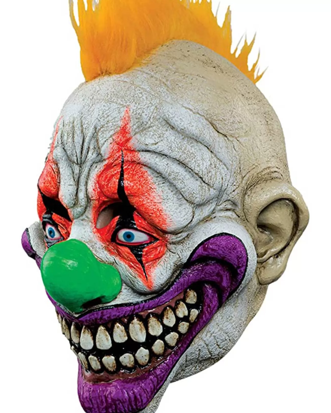 Ghoulish Productions Gang Raf Neon Clown Deluxe Mask> Halloween Masks