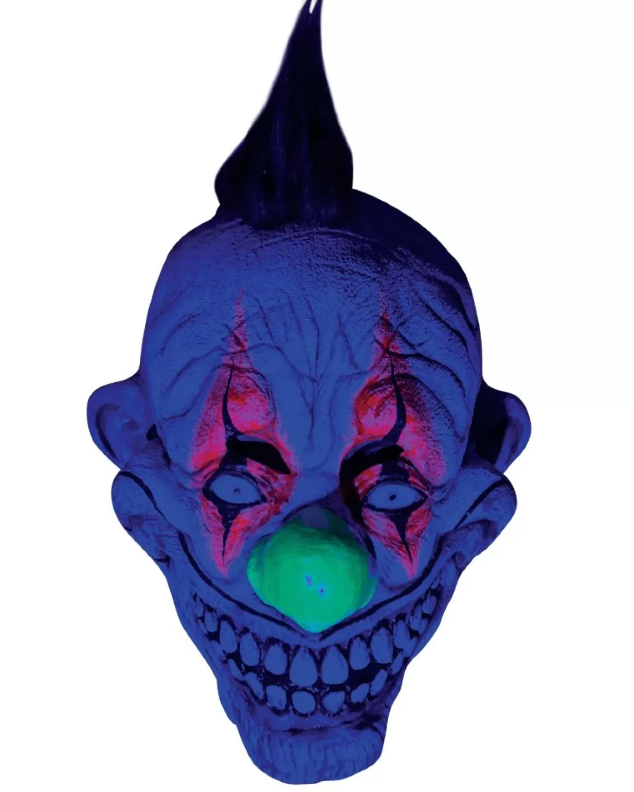 Ghoulish Productions Gang Raf Neon Clown Deluxe Mask> Halloween Masks