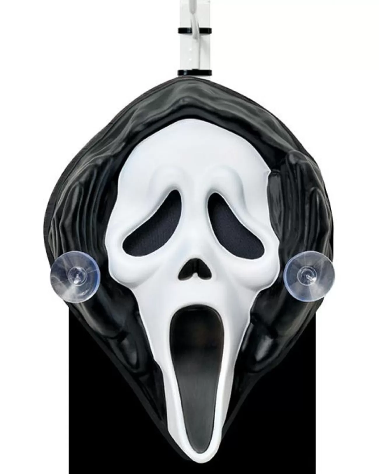 Fun World Ghost Face Light Up Window Peeper 30Cm> Ghosts &Amp; Reapers