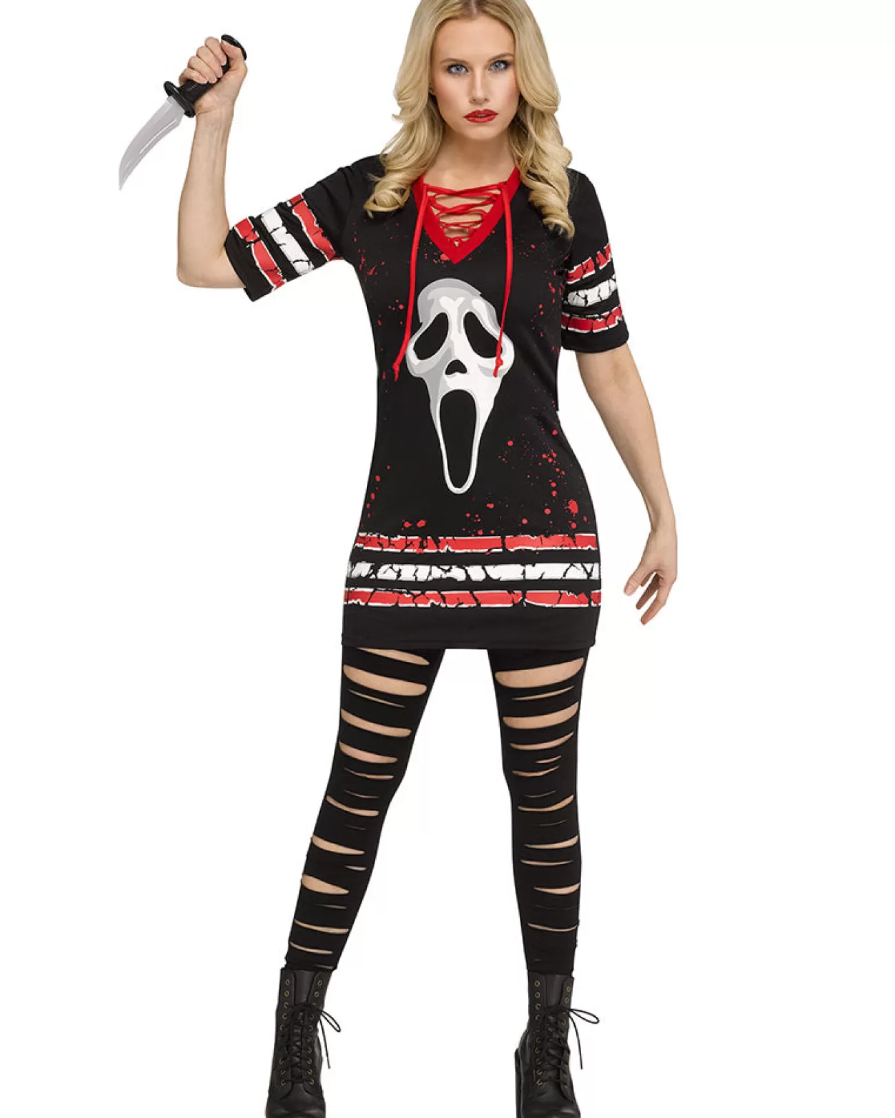 Fun World Ghost Face Womens Costume>Women Women's Costumes