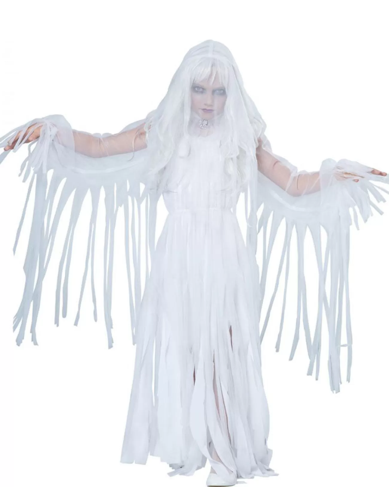 California Costumes Ghostly Girls Costume>Kids Kids Costumes