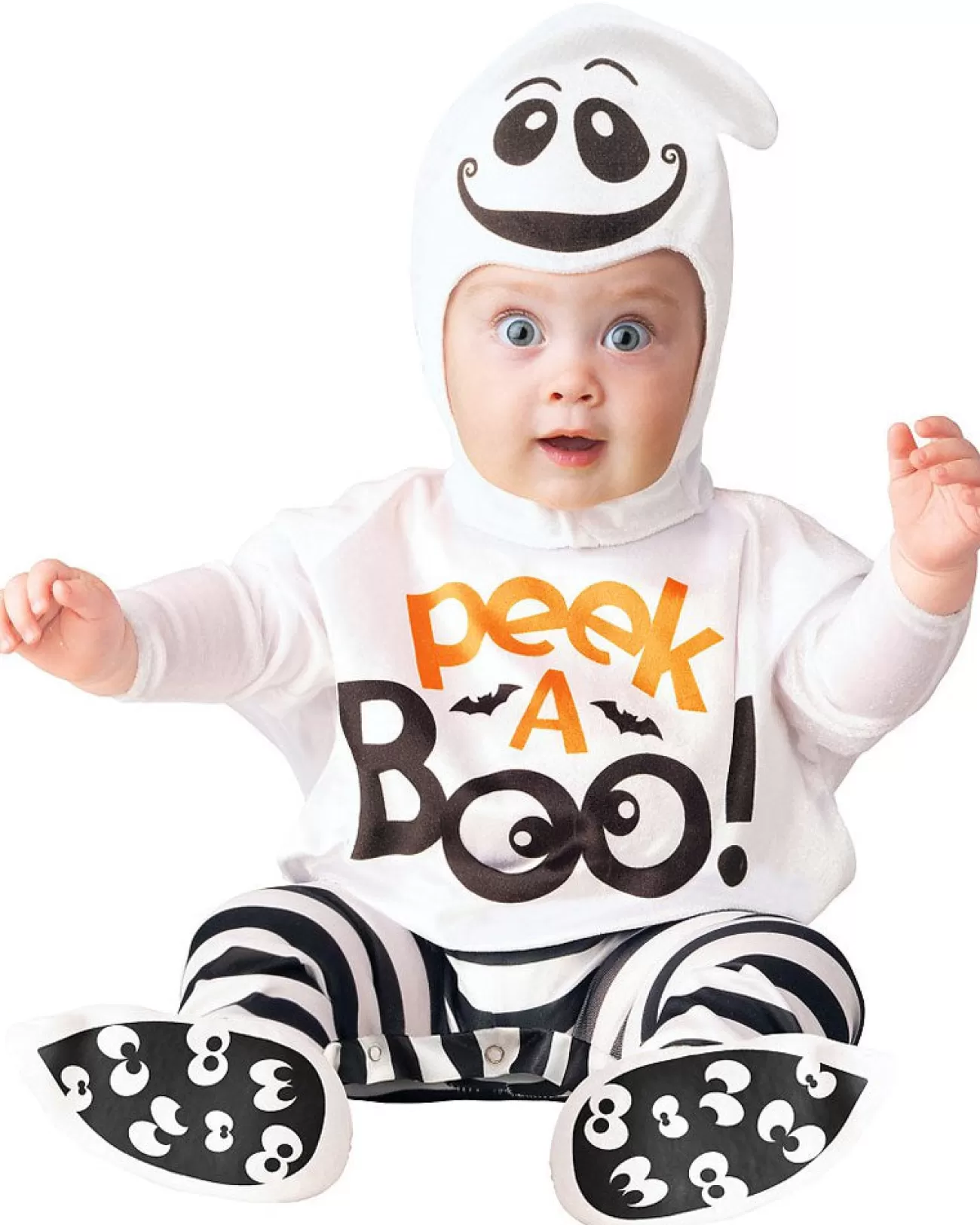 In Character Giggly Ghost Toddler Costume>Kids Kids Costumes