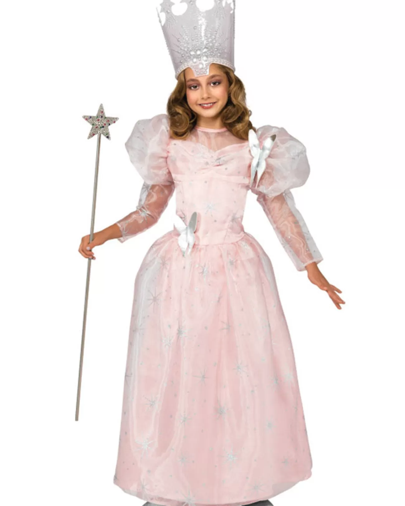 Rubies Glinda The Good Witch Deluxe Girls Costume> Wicked Witches