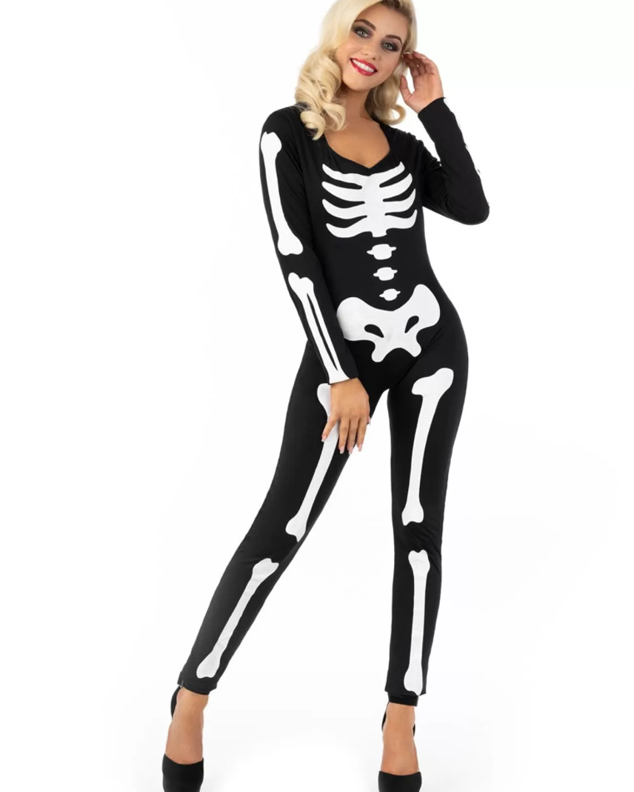 Morphsuits Glow In The Dark Skeleton Bodysuit Womens Costume>Women Women's Costumes