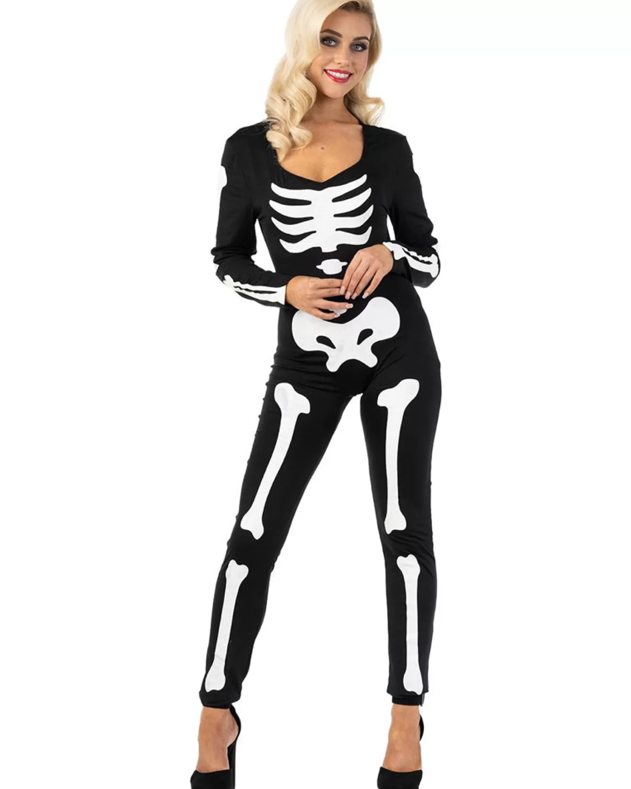 Morphsuits Glow In The Dark Skeleton Bodysuit Womens Costume>Women Women's Costumes