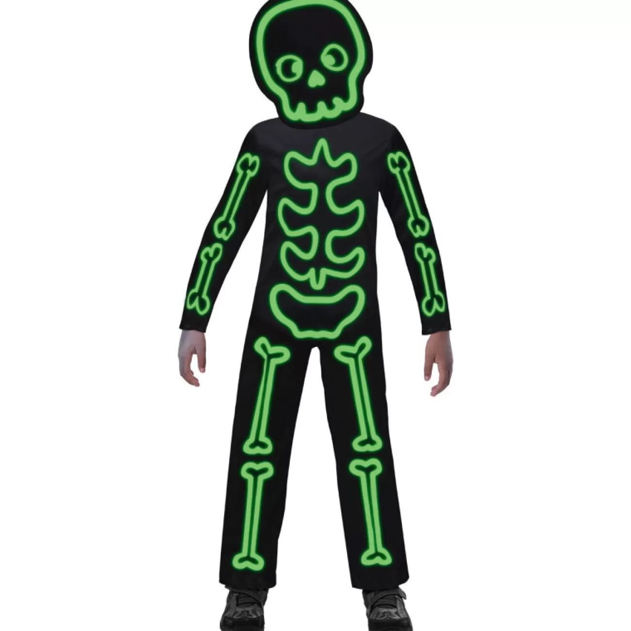 Amscan AU Glow In The Dark Stick Skeleton Kids Costume>Kids Kids Costumes