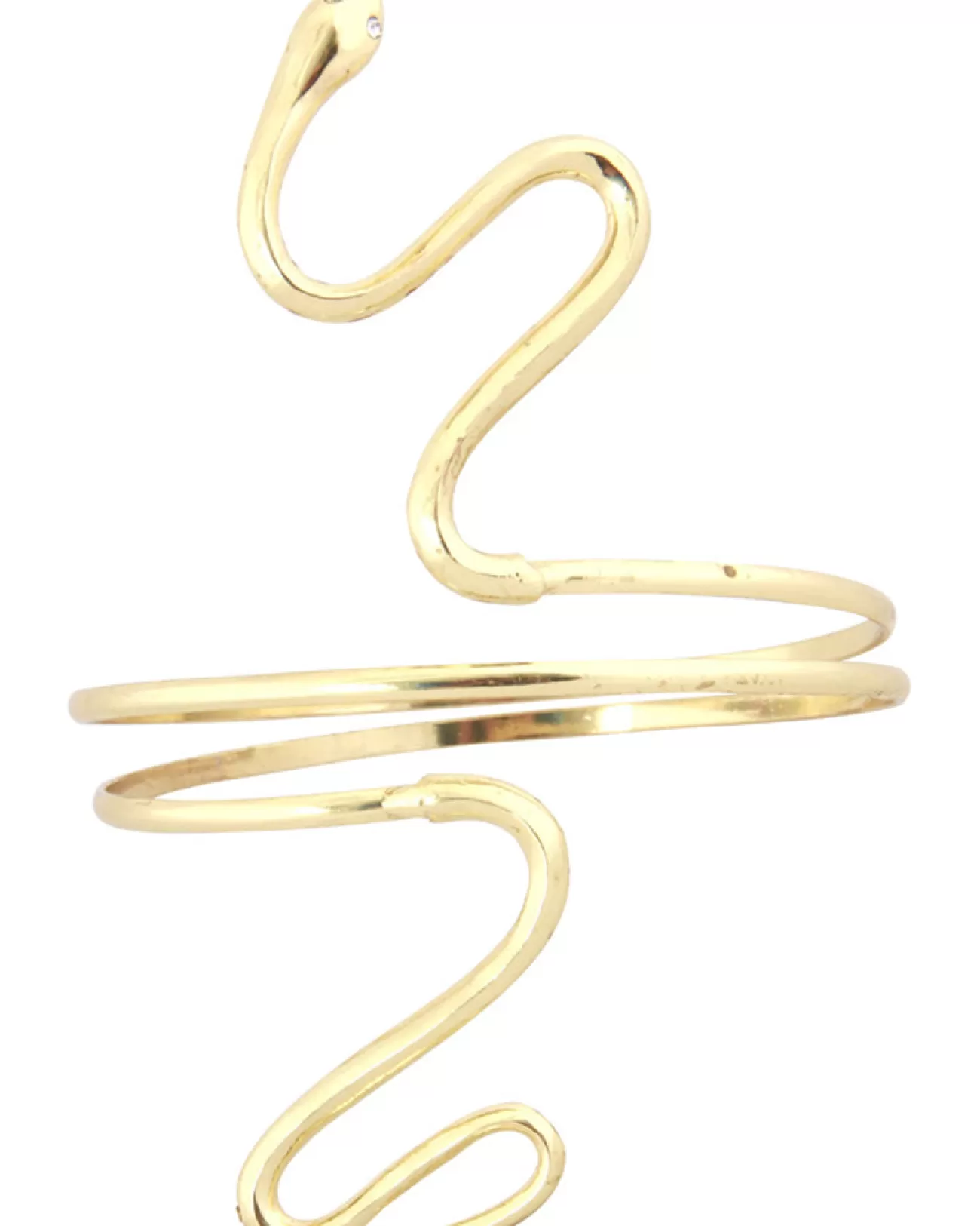 Elope Goddess Gold Snake Arm Band> Halloween Accessories