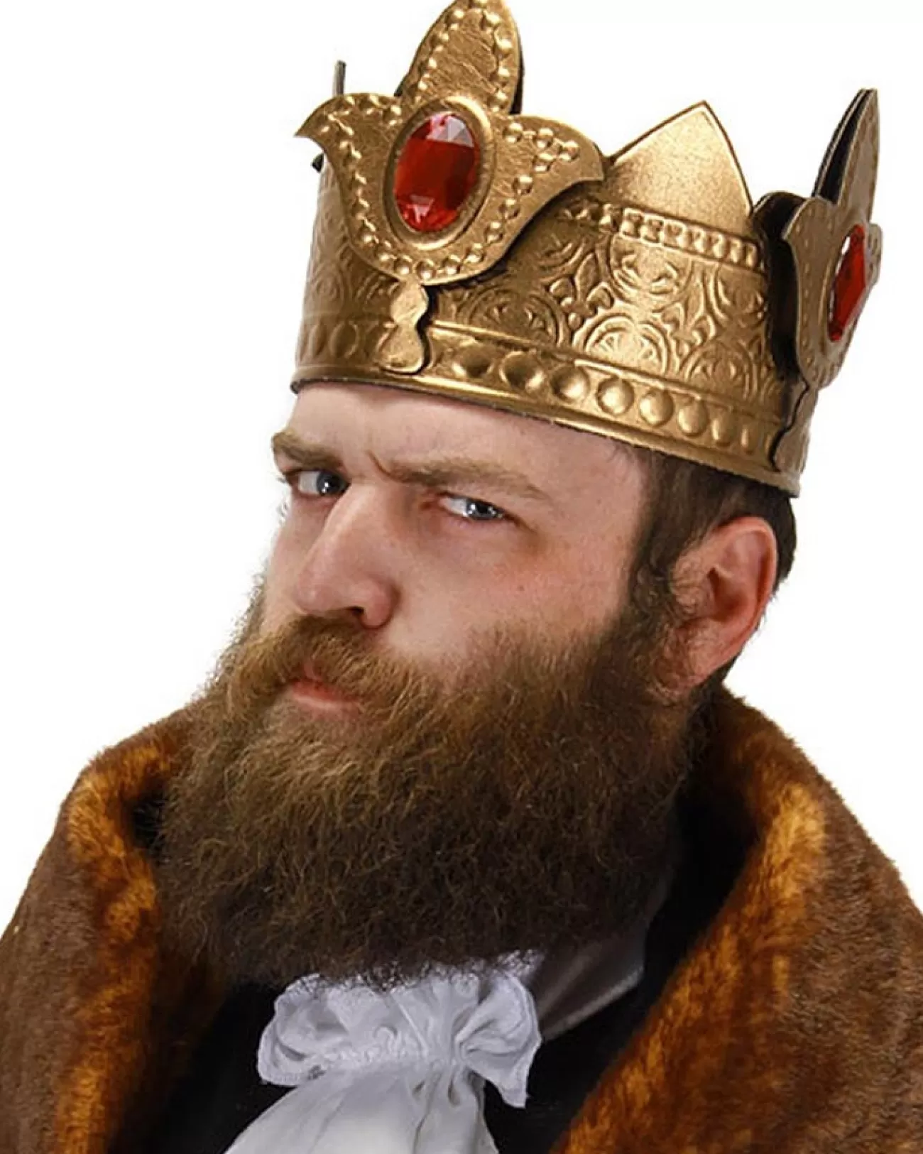 Elope Gold Kings Crown> Halloween Hats