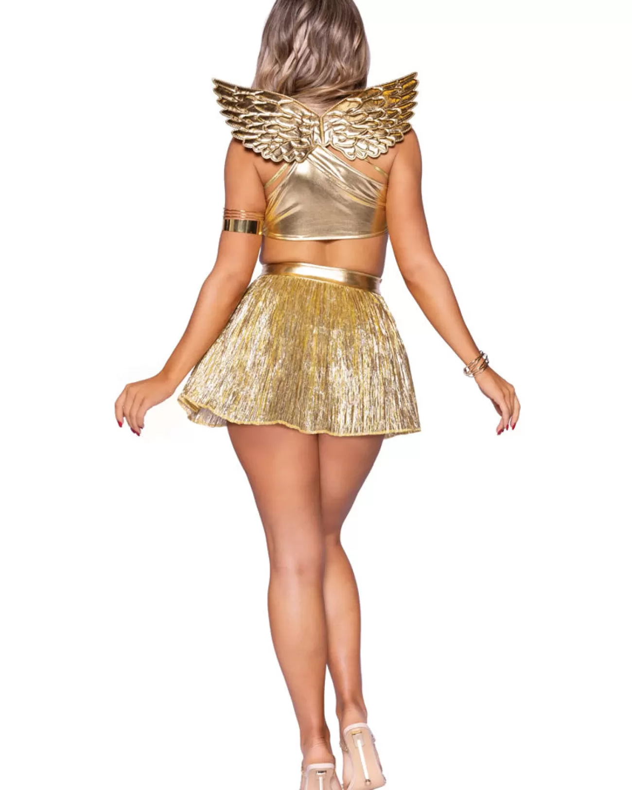 Leg Avenue Golden Angel Womens Costume> Devils &Amp; Angels