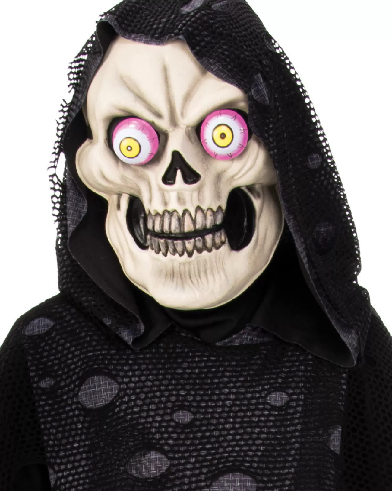 Rubies Google Eyed Skeleton Reaper Boys Costume>Kids Kids Costumes