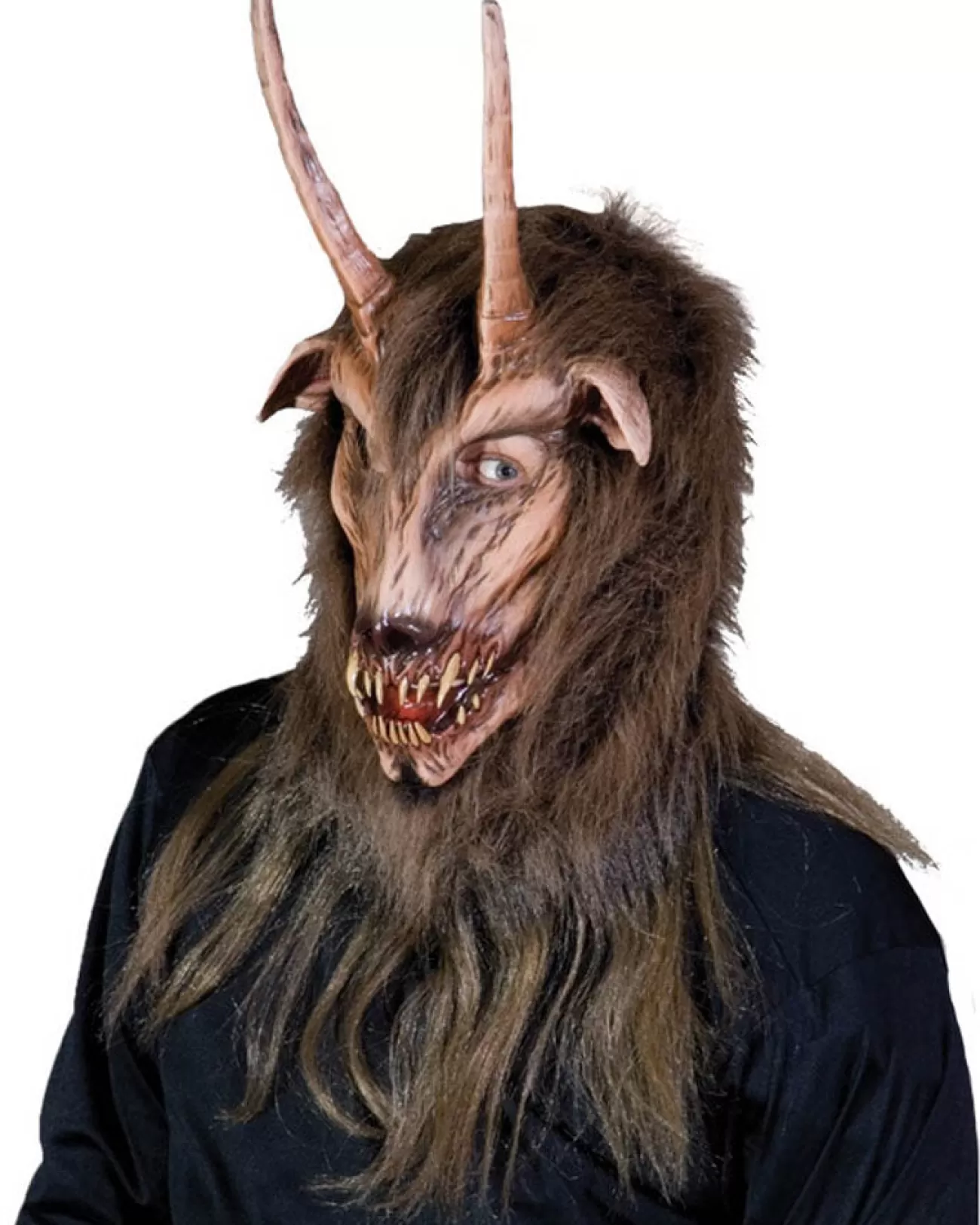 Rubies Got Your Goat Monster Premium Mask> Halloween Masks