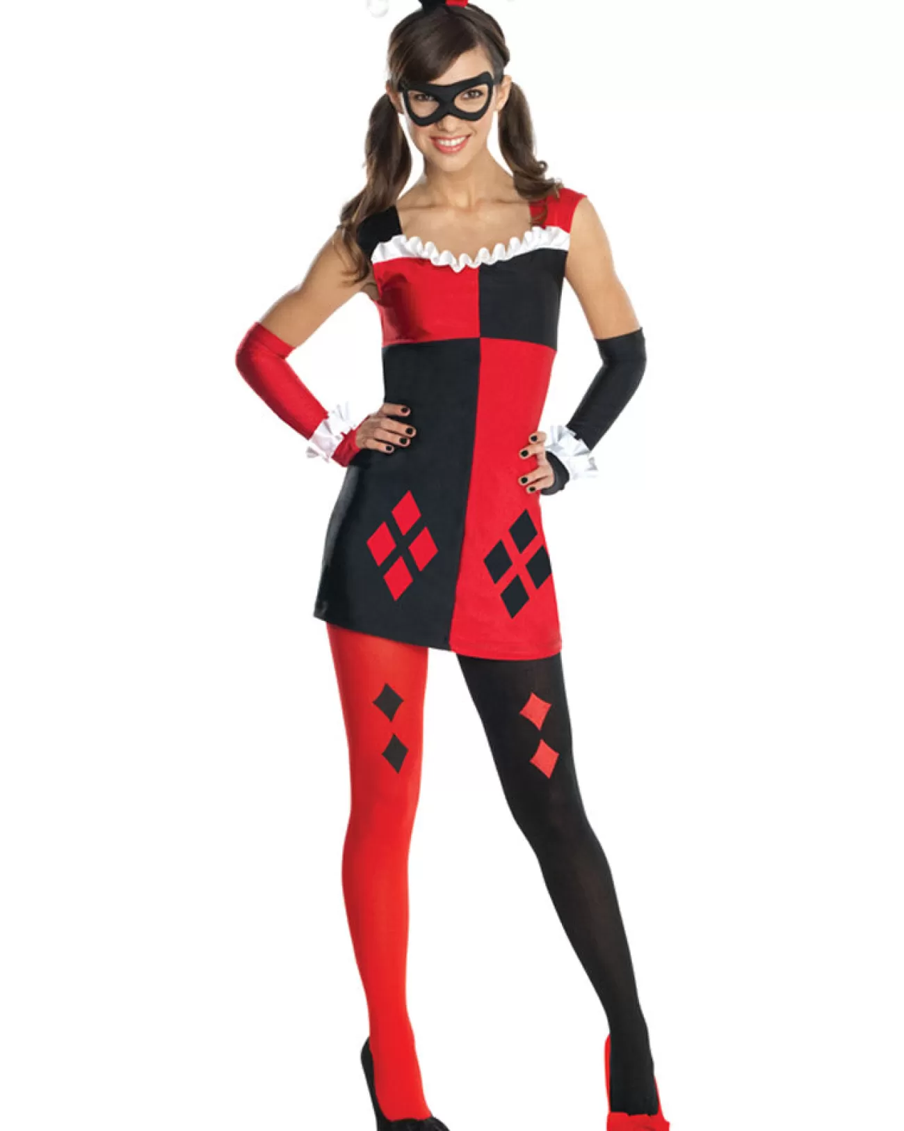 Rubies Gotham Harley Quinn Tween Girls Costume>Kids Kids Costumes