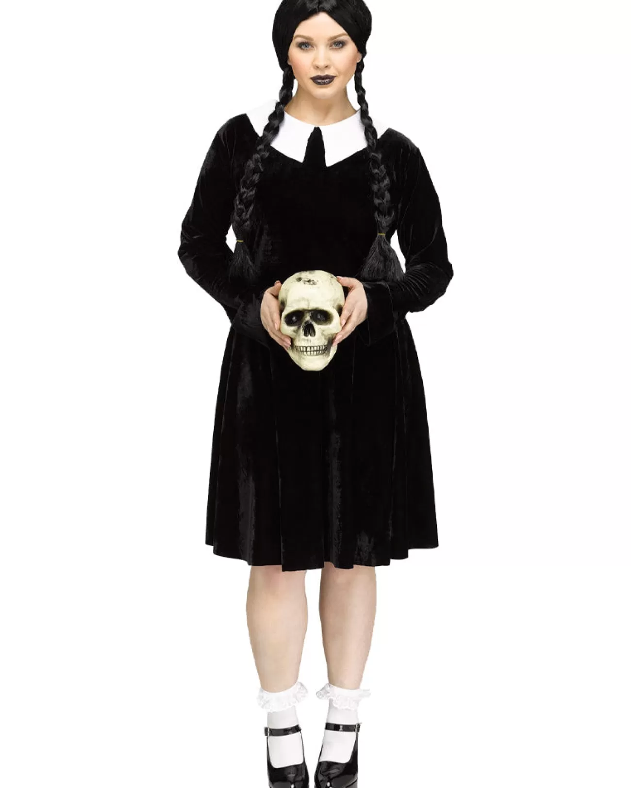 Fun World Gothic Girl Womens Plus Size Costume>Women Women's Costumes