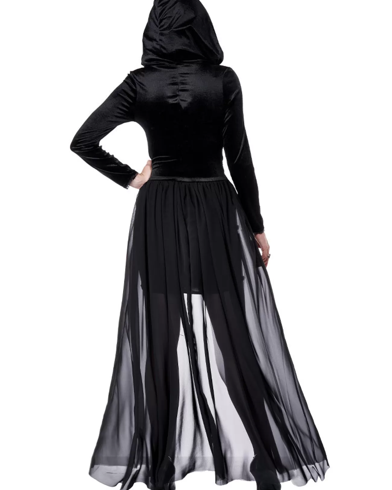 California Costumes Gothic Hooded Dress Womens Costume>Women Women's Costumes