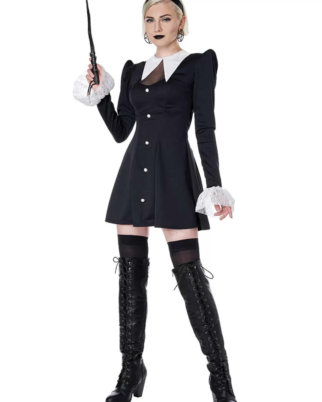 California Costumes Gothic Mini Dress Womens Costume>Women Women's Costumes