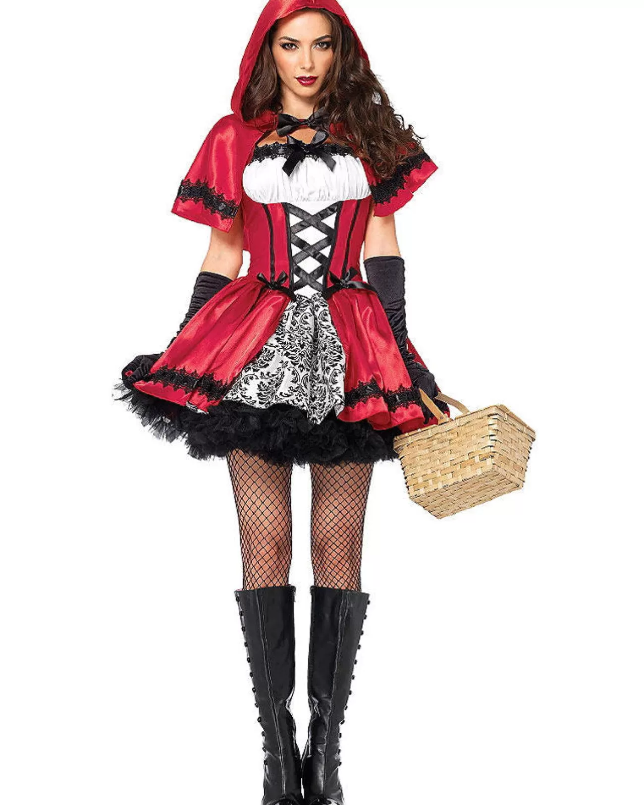 Leg Avenue Gothic Red Riding Hood Womens Costume>Women Women's Costumes