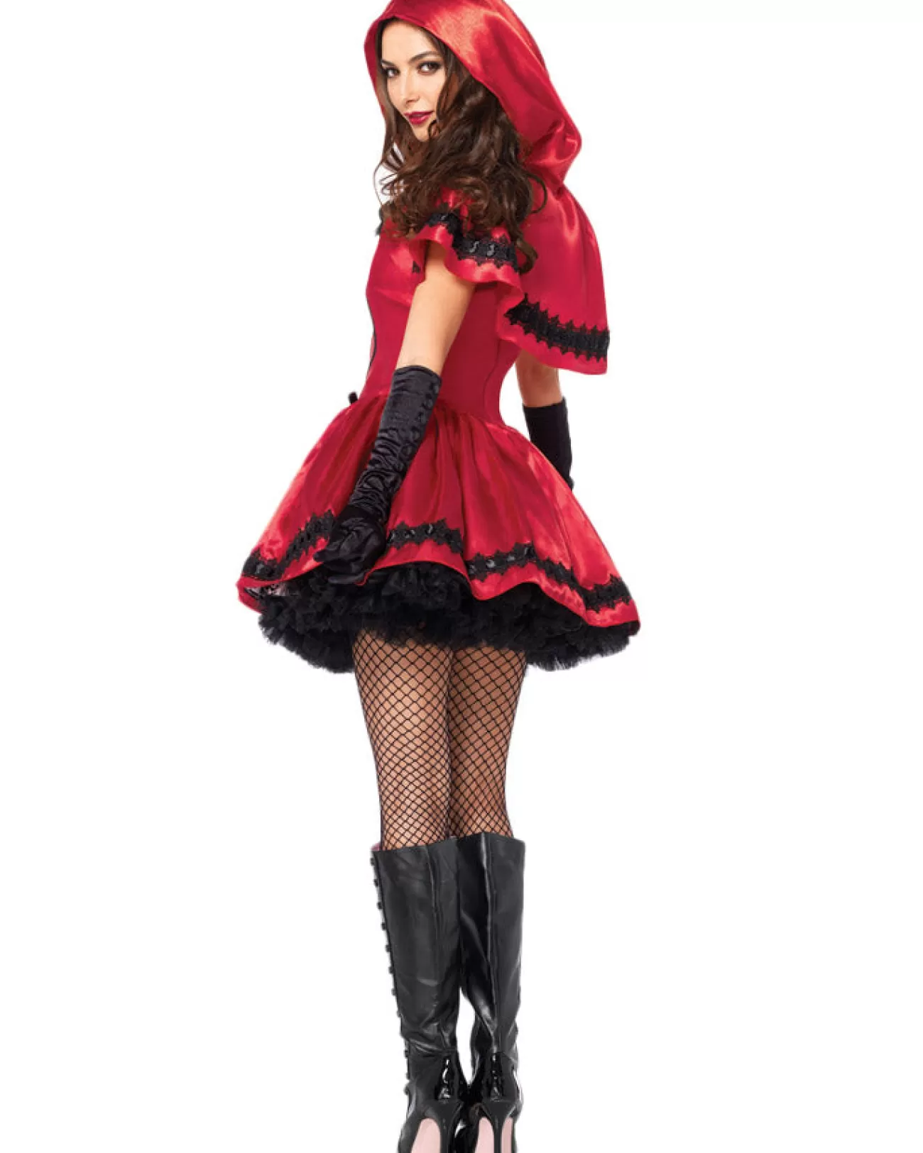 Leg Avenue Gothic Red Riding Hood Womens Costume>Women Women's Costumes