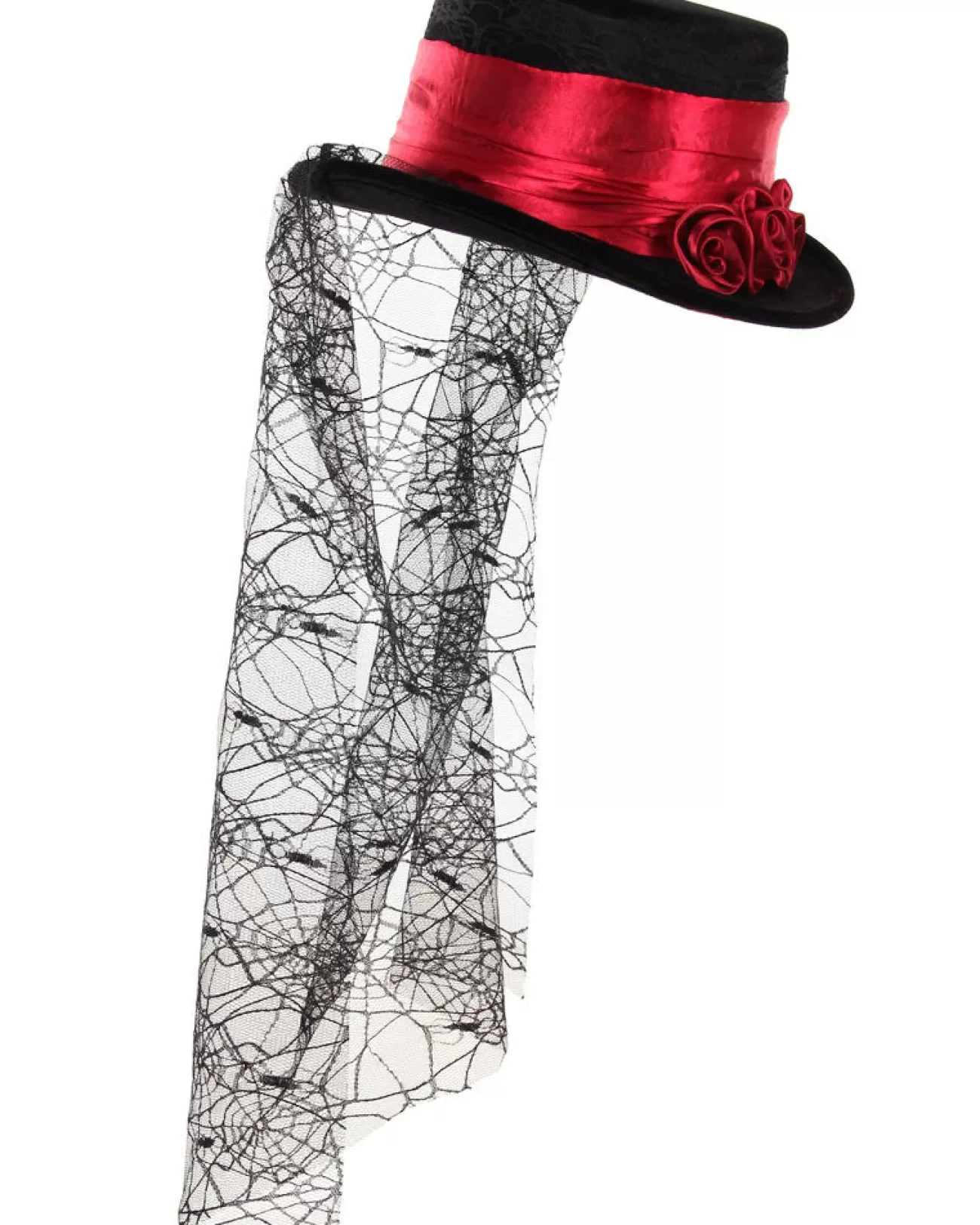 Elope Gothic Rose Top Hat> Halloween Accessories