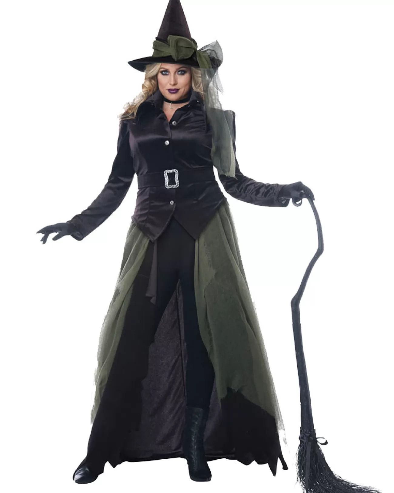 California Costumes Gothic Witch Plus Size Womens Costume>Women Women's Costumes