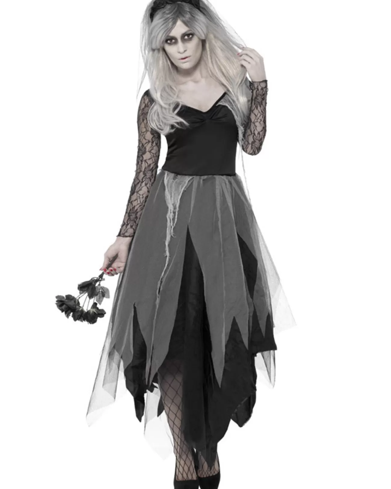 Smiffys Graveyard Bride Womens Costume>Women Women's Costumes