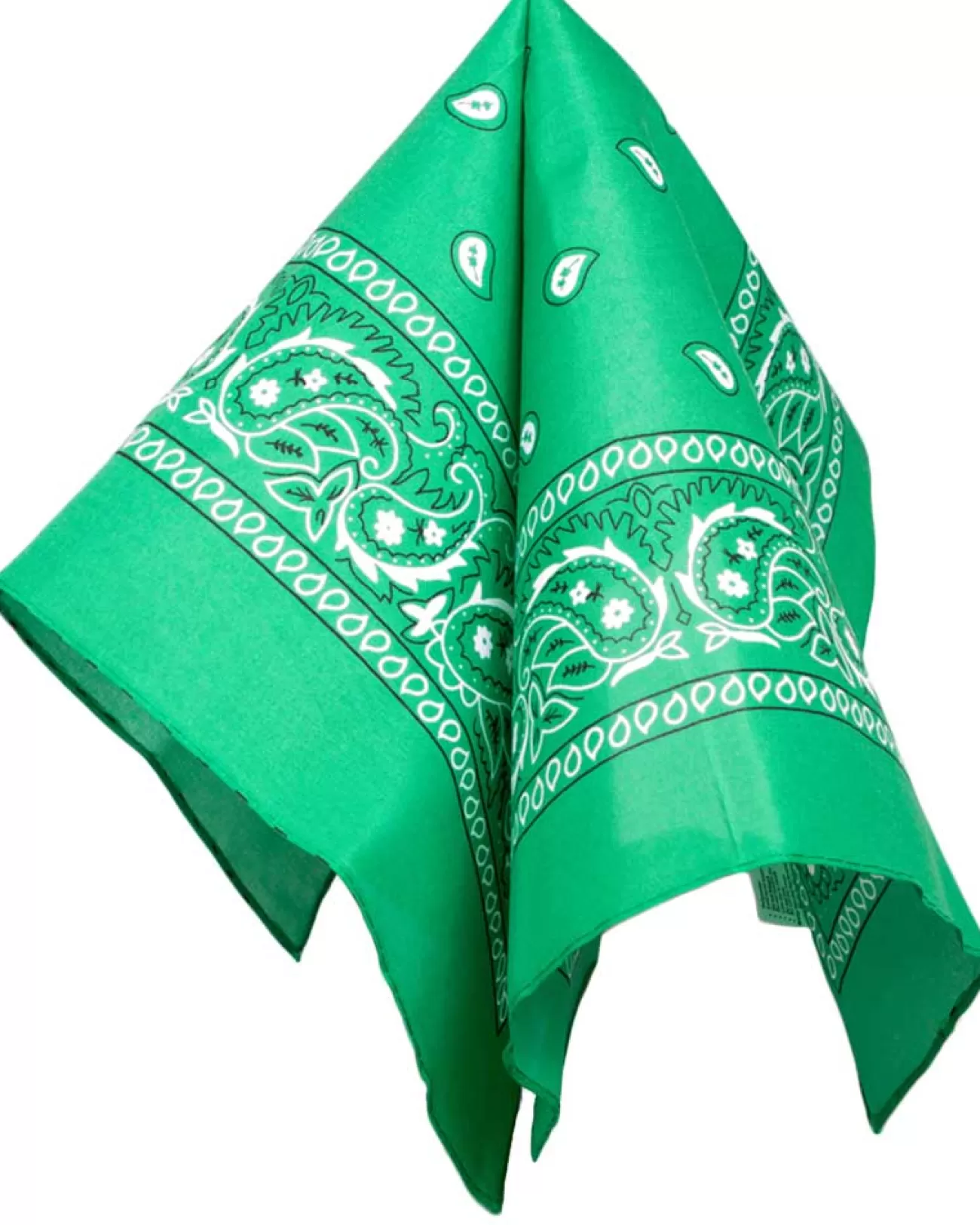 Amscan AU Green Bandana> Halloween Hats