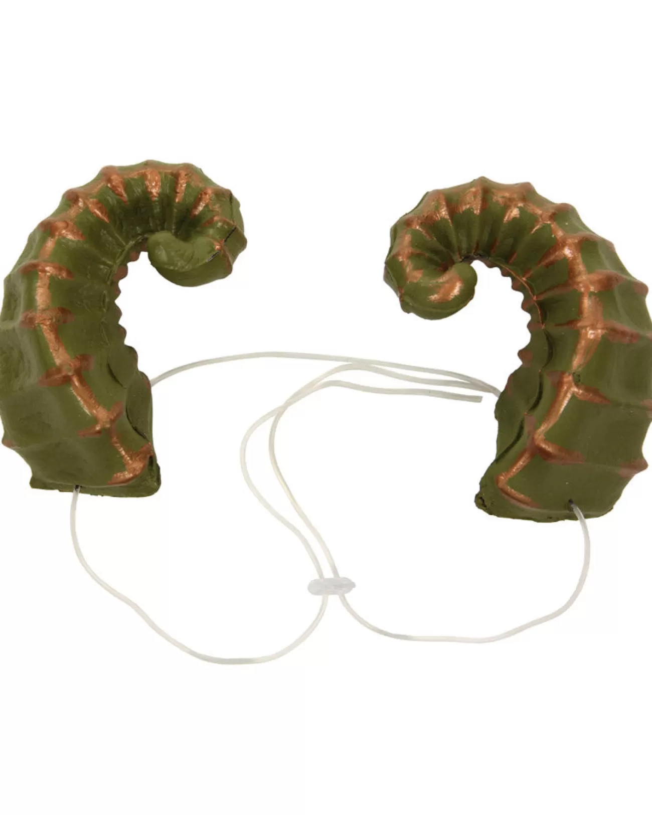 Elope Green Dragon Horns> Halloween Accessories