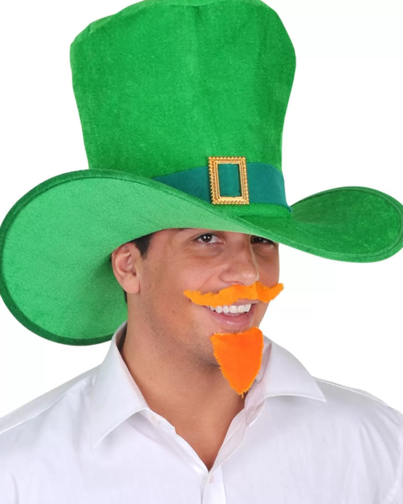 Tomfoolery Green Jumbo Tall Hat> Halloween Hats