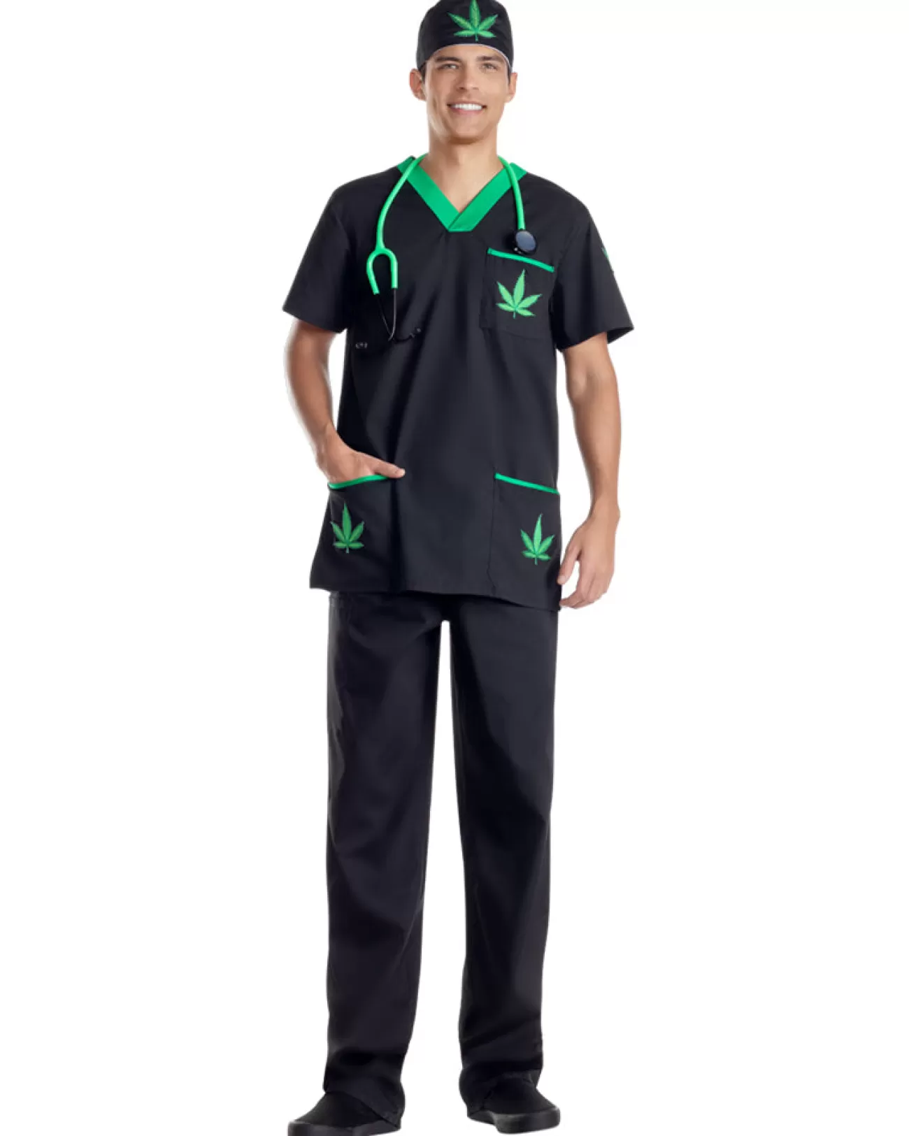 Party King Green Prescription Mens Costume>Men Men's Costumes