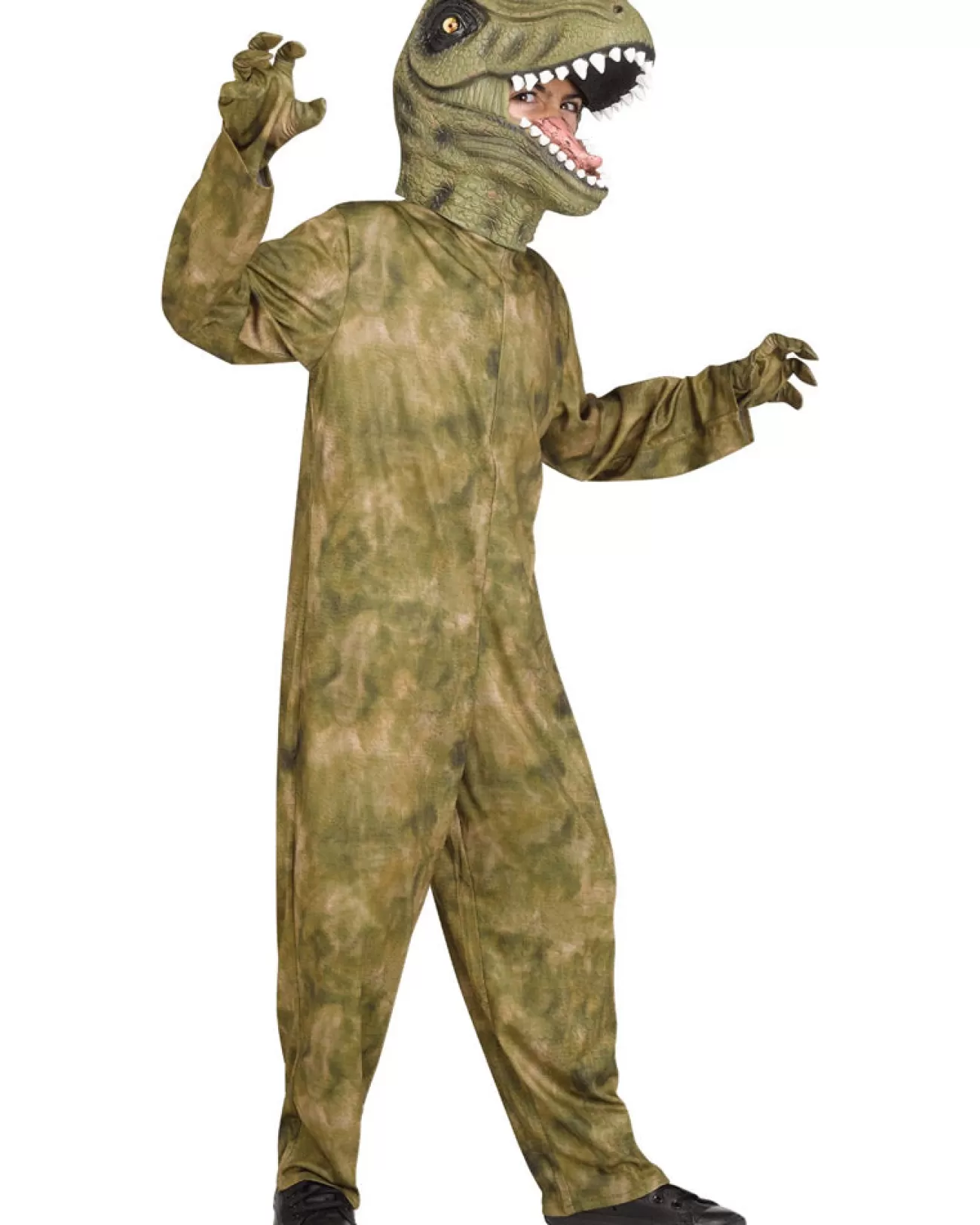 Fun World Green T Rex Boys Costume>Kids Kids Costumes