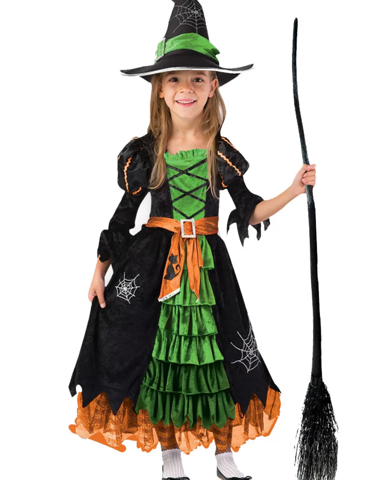 Joyin Green Witch Kids Costume>Kids Kids Costumes