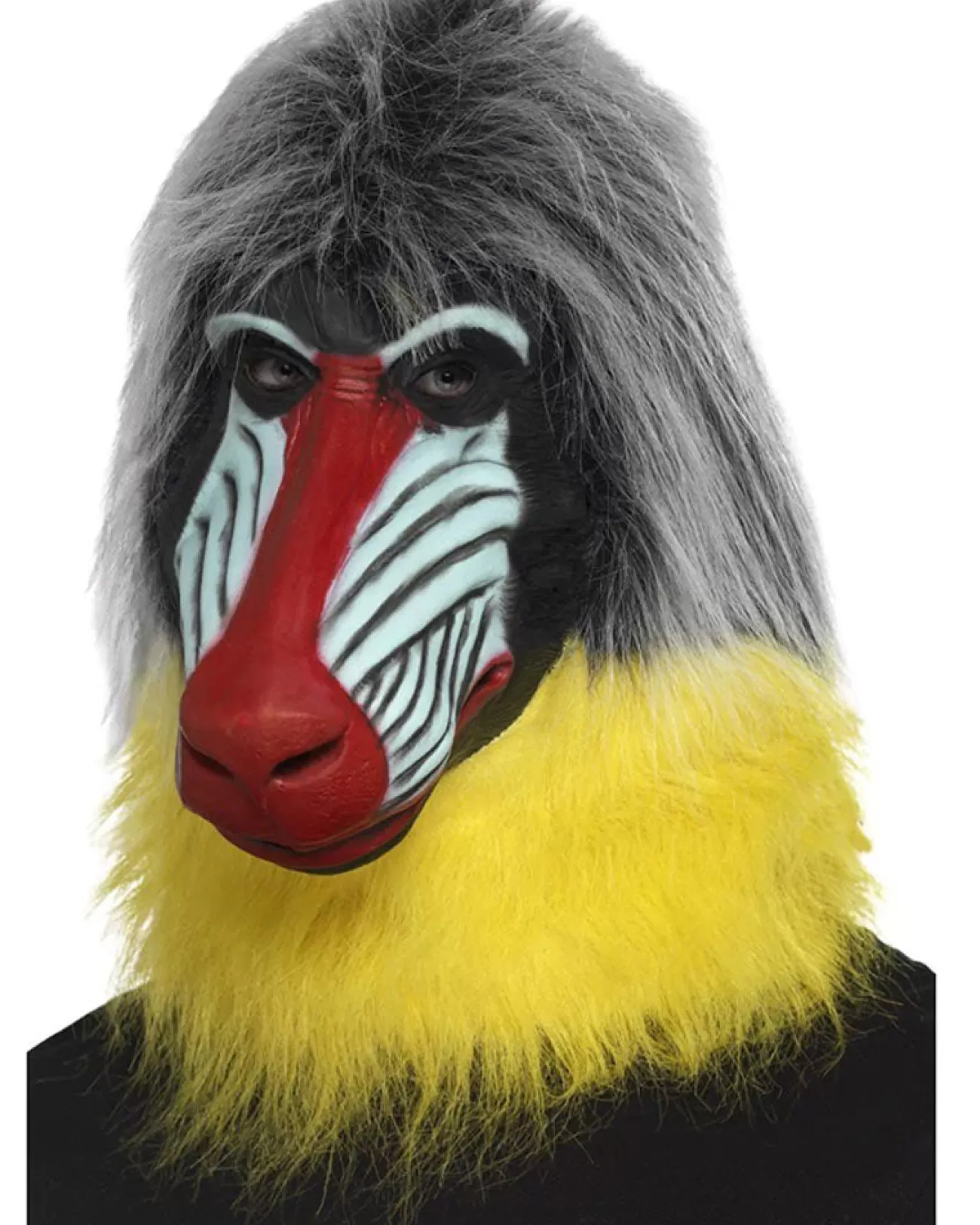 Smiffys Grey Baboon Mask> Halloween Masks