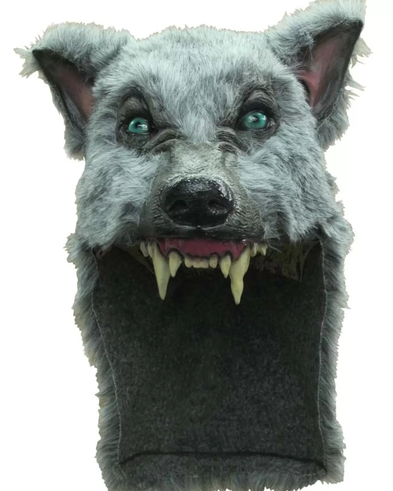 Ghoulish Productions Grey Wolf Helmet> Halloween Accessories