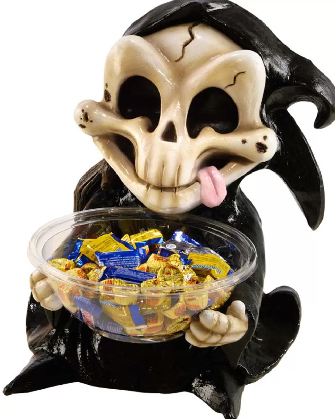 Rubies Grim Reaper Candy Bowl Holder 50Cm> Ghosts &Amp; Reapers