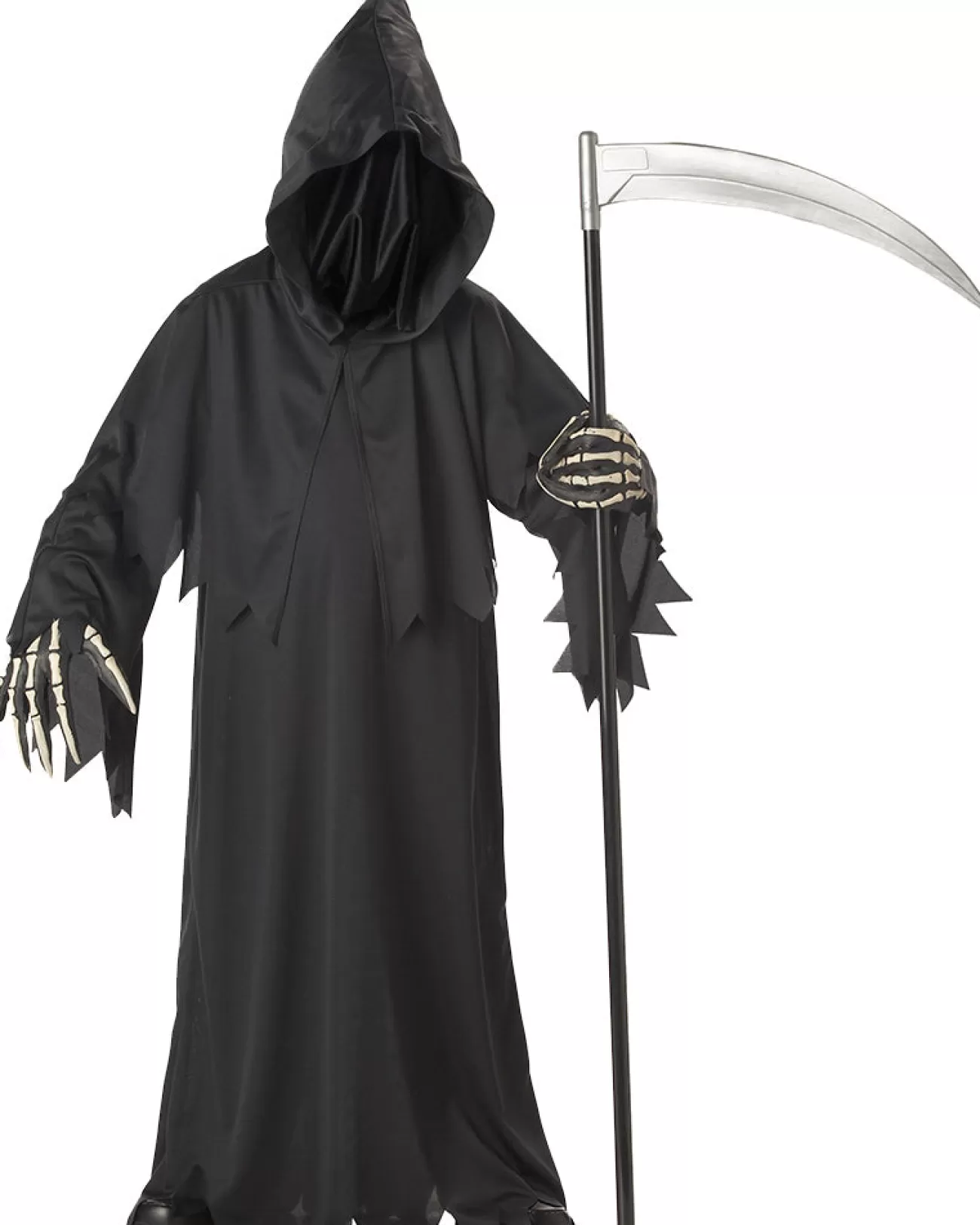 California Costumes Grim Reaper Deluxe Boys Costume>Kids Kids Costumes