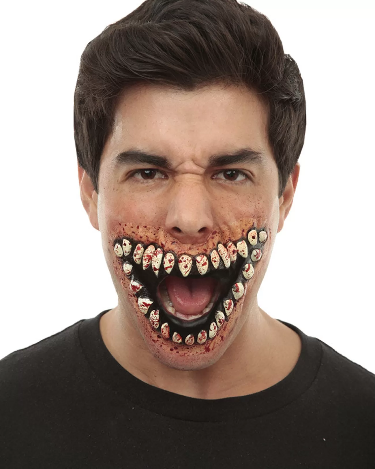 Ghoulish Productions Grinning Prosthetic> Halloween Accessories