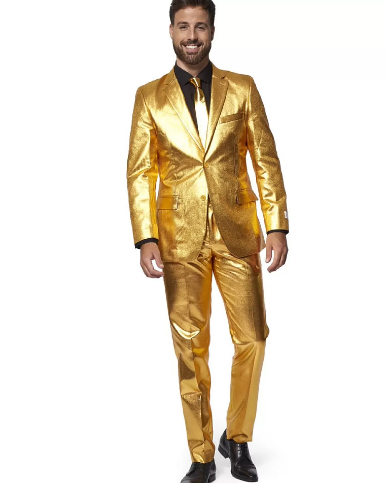 Opposuits Groovy Gold Opposuit Premium Mens Suit> Opposuits