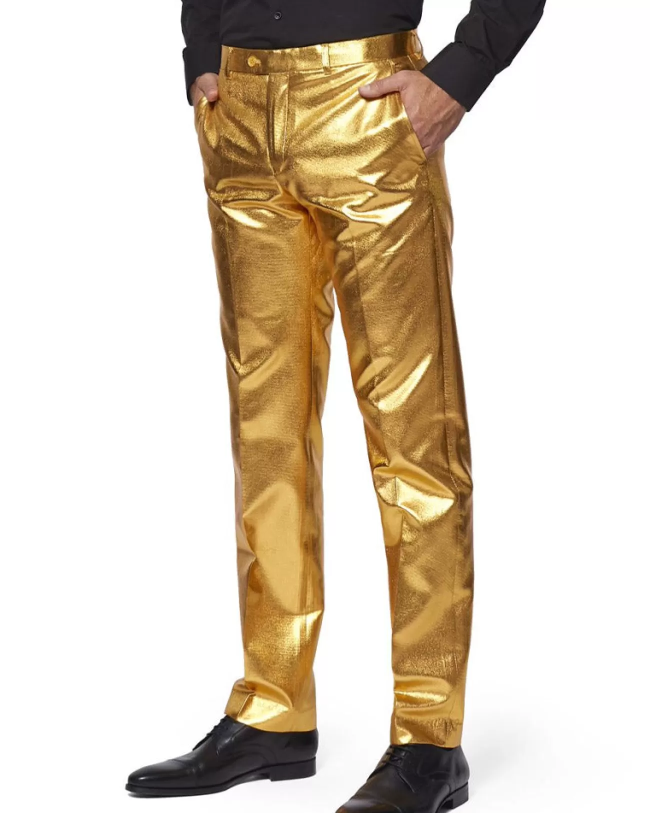 Opposuits Groovy Gold Opposuit Premium Mens Suit> Opposuits