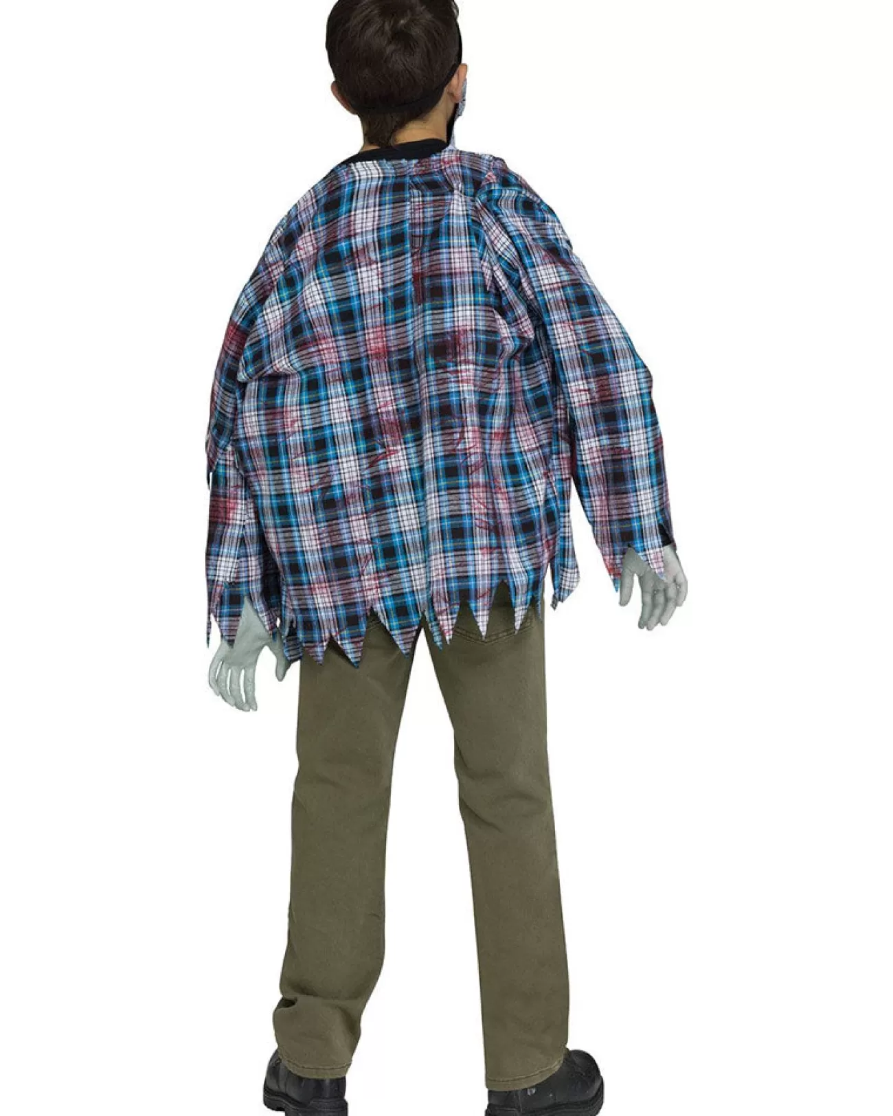 Fun World Gruesome Zombie Kids Costume With Detachable Arm>Kids Kids Costumes