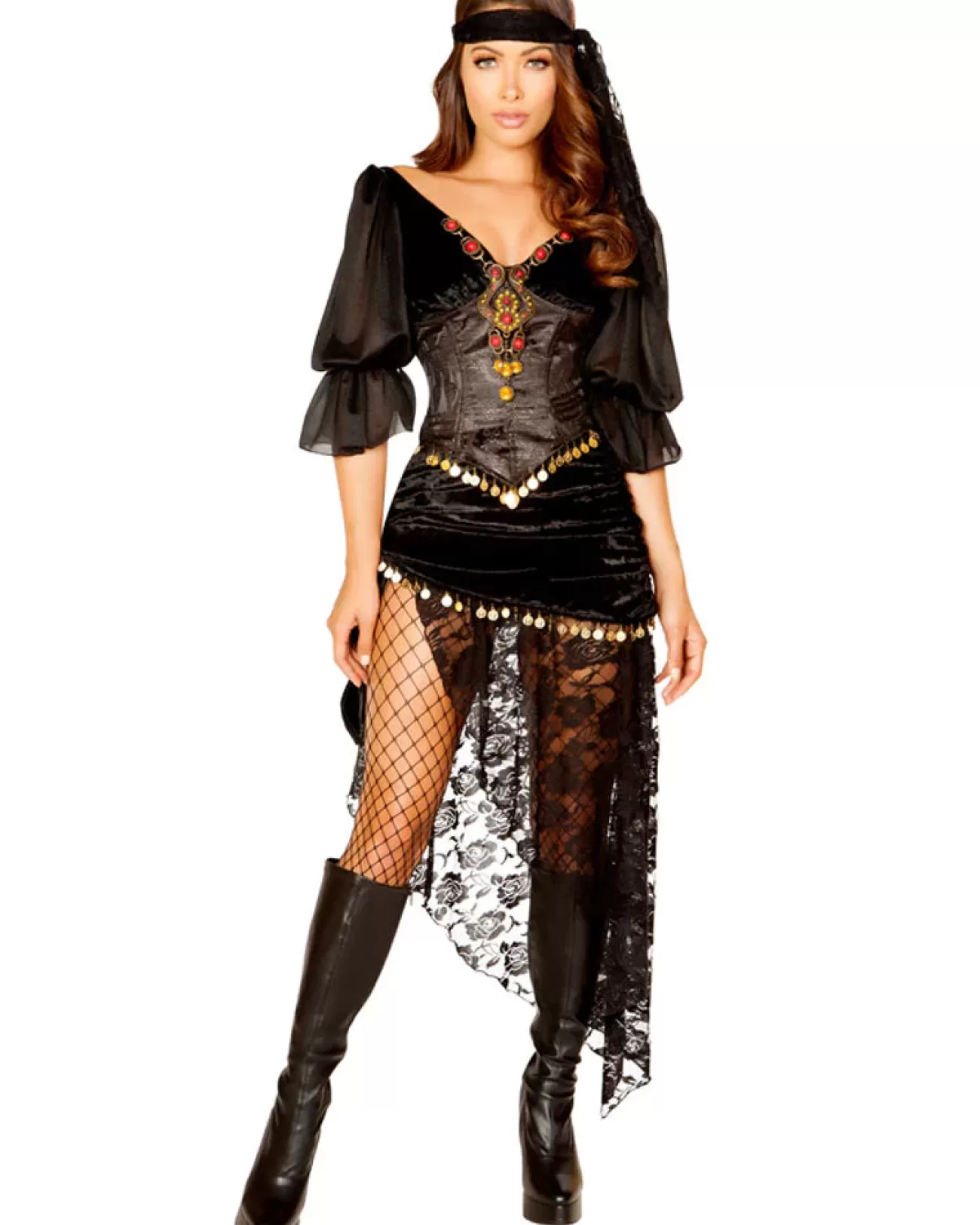 Roma Costumes Gypsy Maiden Womens Costume>Women Women's Costumes