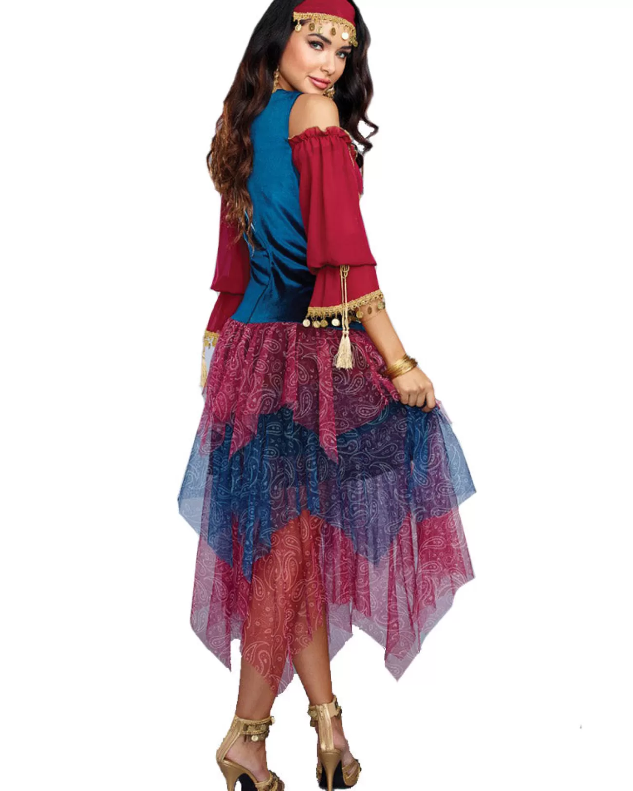 Dreamgirl International Gypsy Womens Costume>Women Women's Costumes