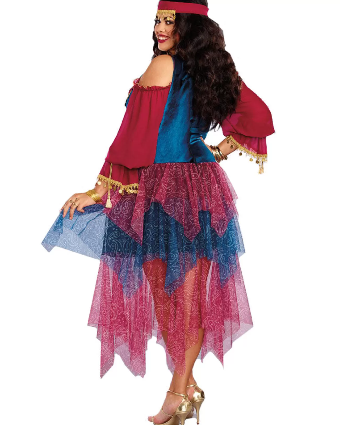 Dreamgirl International Gypsy Womens Plus Size Costume>Women Women's Costumes