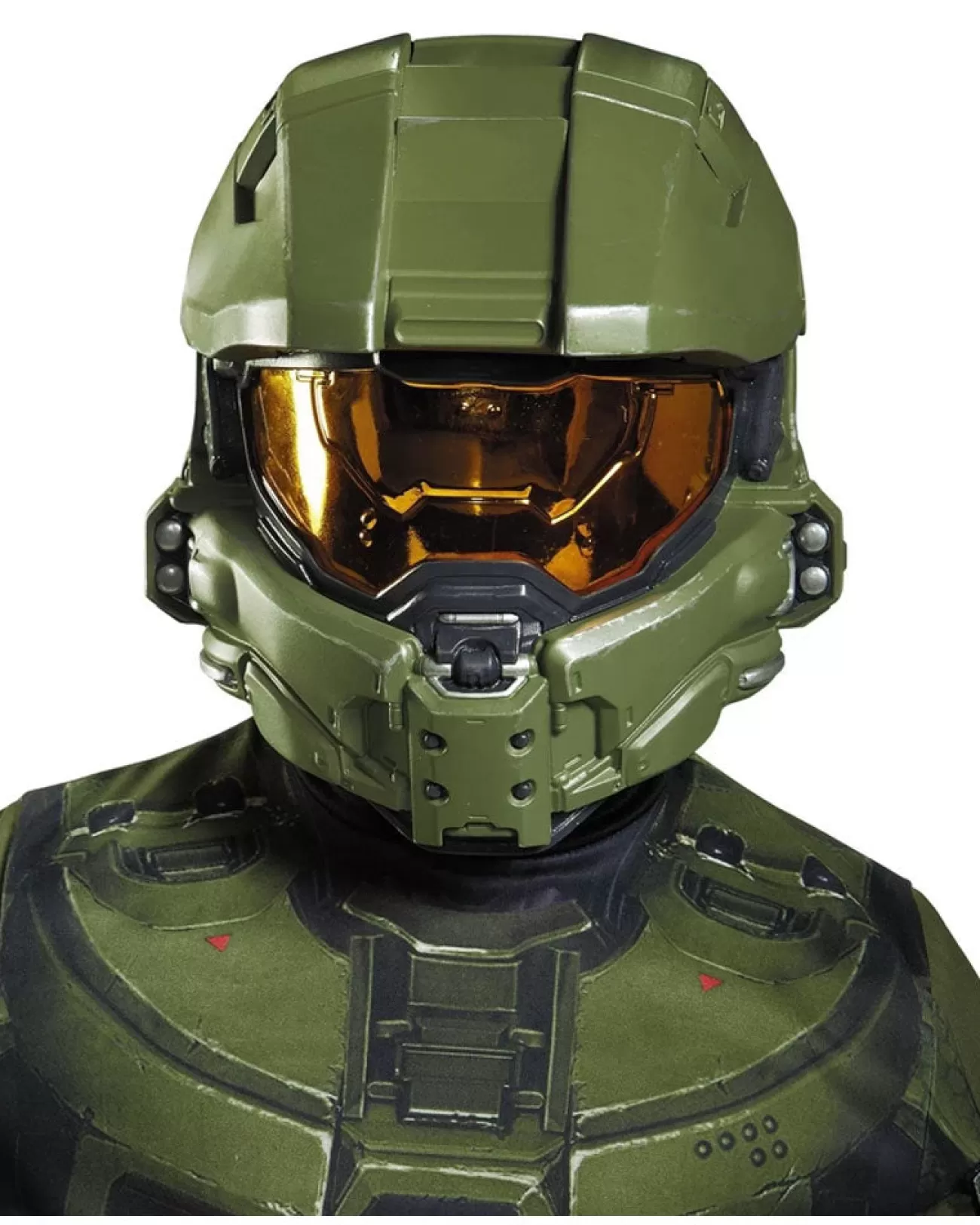 Disguise Halo Master Chief Child Half Mask> Halloween Masks