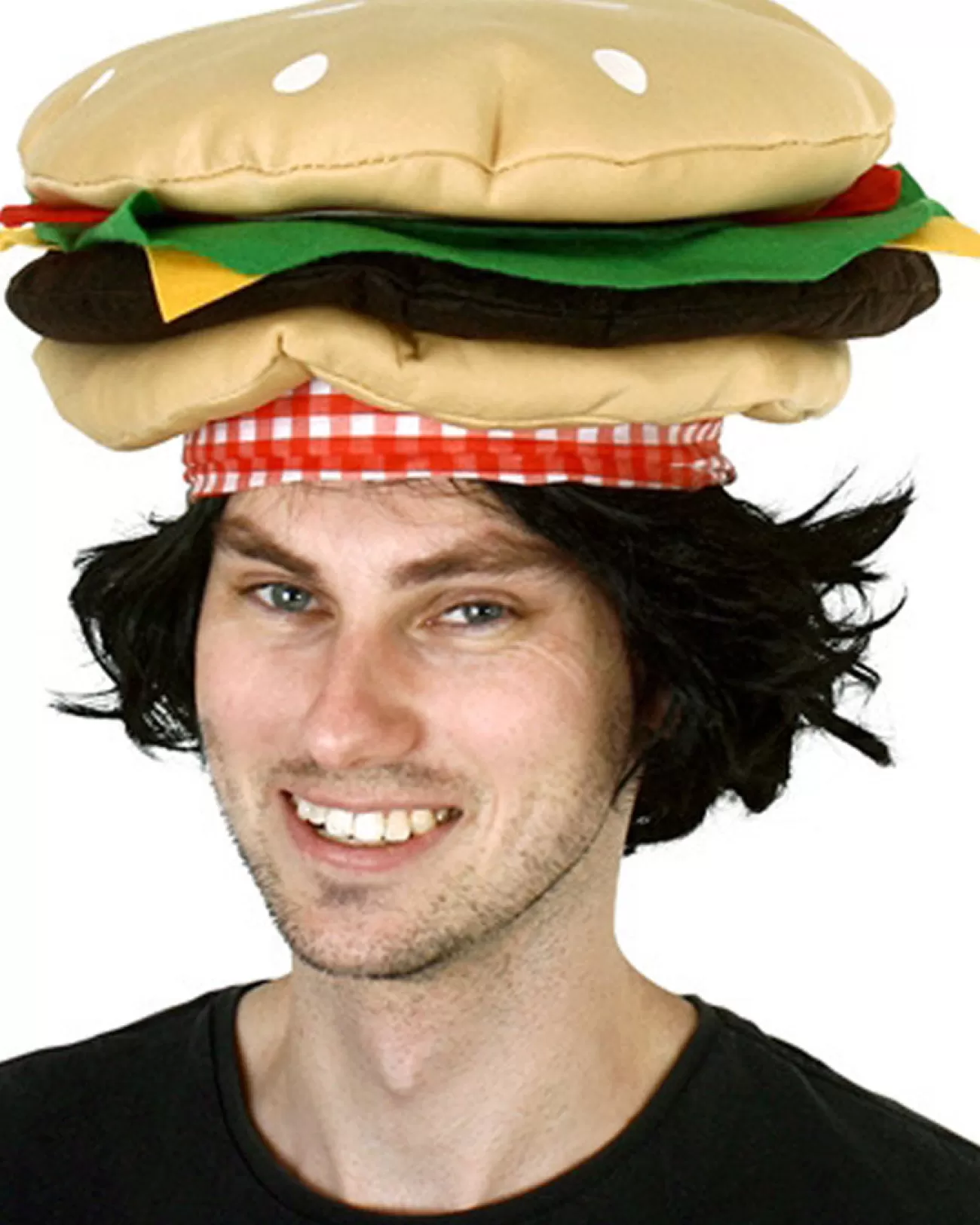 Tomfoolery Hamburger Hat> Halloween Hats