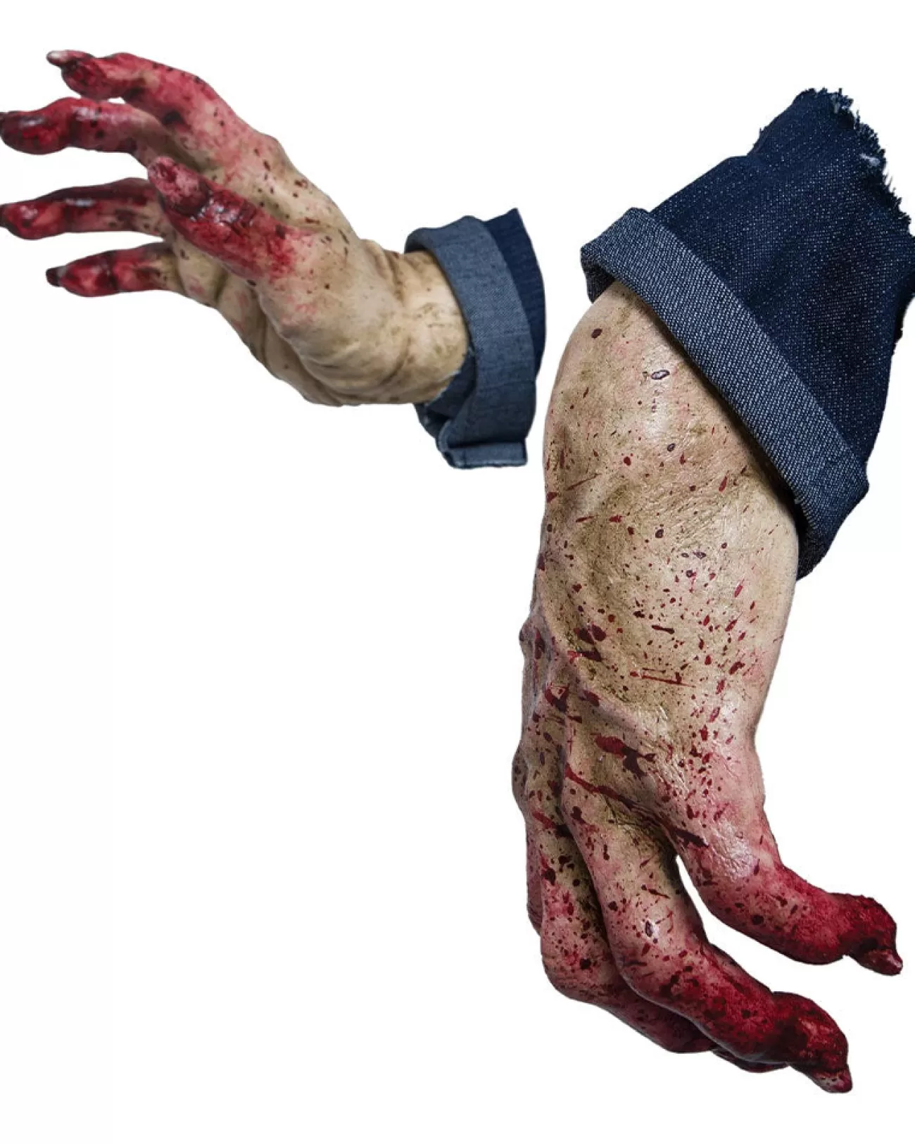 Ghoulish Productions Hand Walls Zombie Hands Emerging Decoration> Halloween Accessories