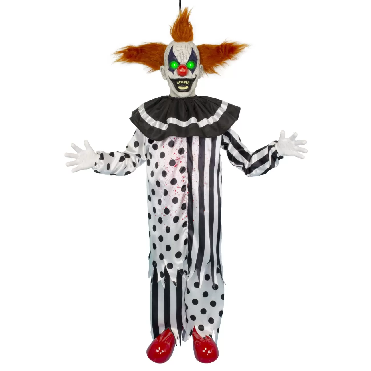 Amscan Hanging Shaking Clown Animatronic> Creepy