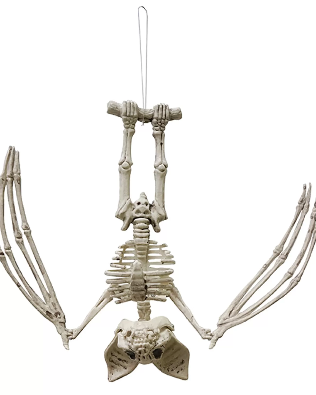 Uncle Bills Hanging Skeleton Bat 27Cm> Scary Skeletons