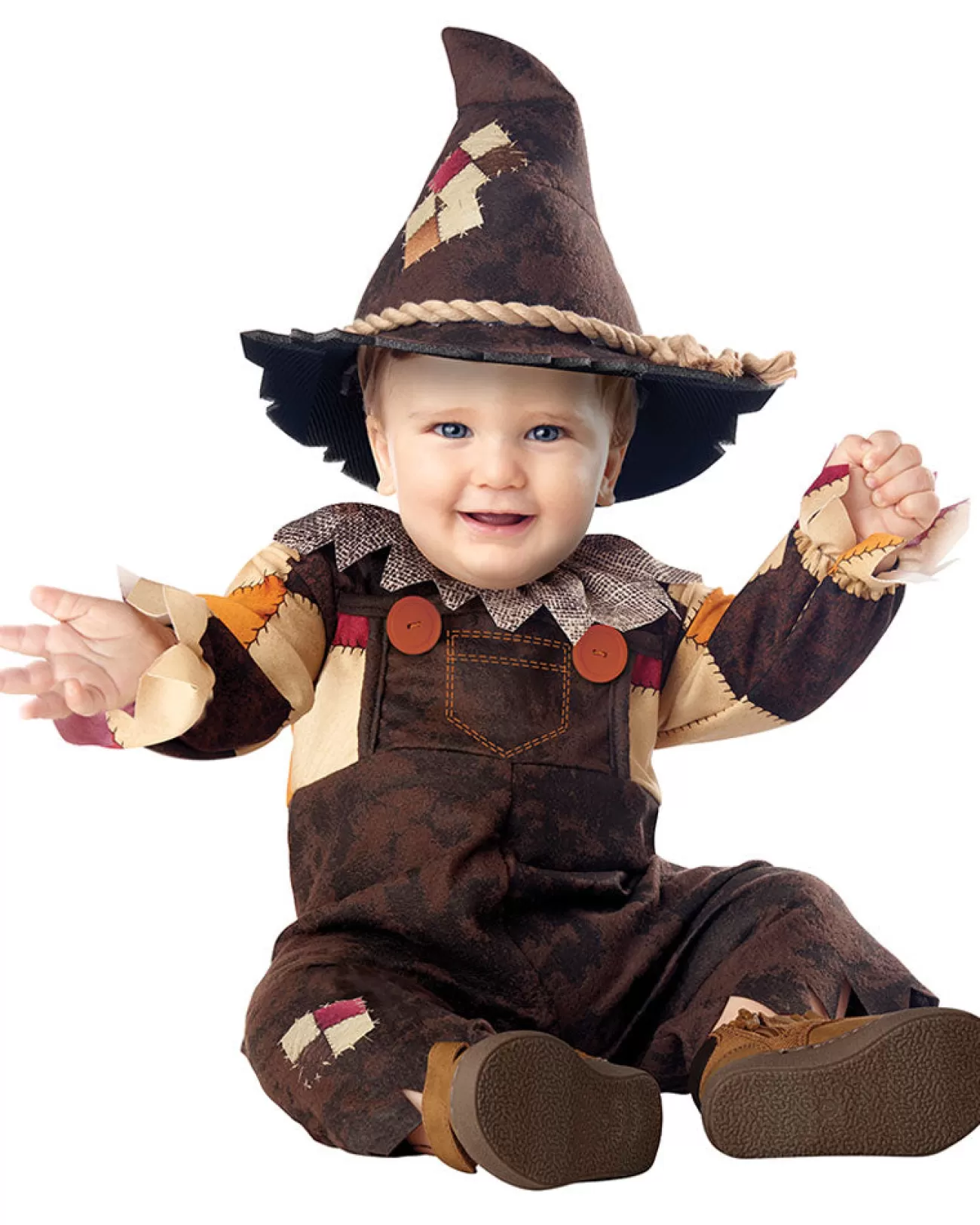 California Costumes Happy Harvest Scarecrow Infant Kids Costume>Kids Kids Costumes