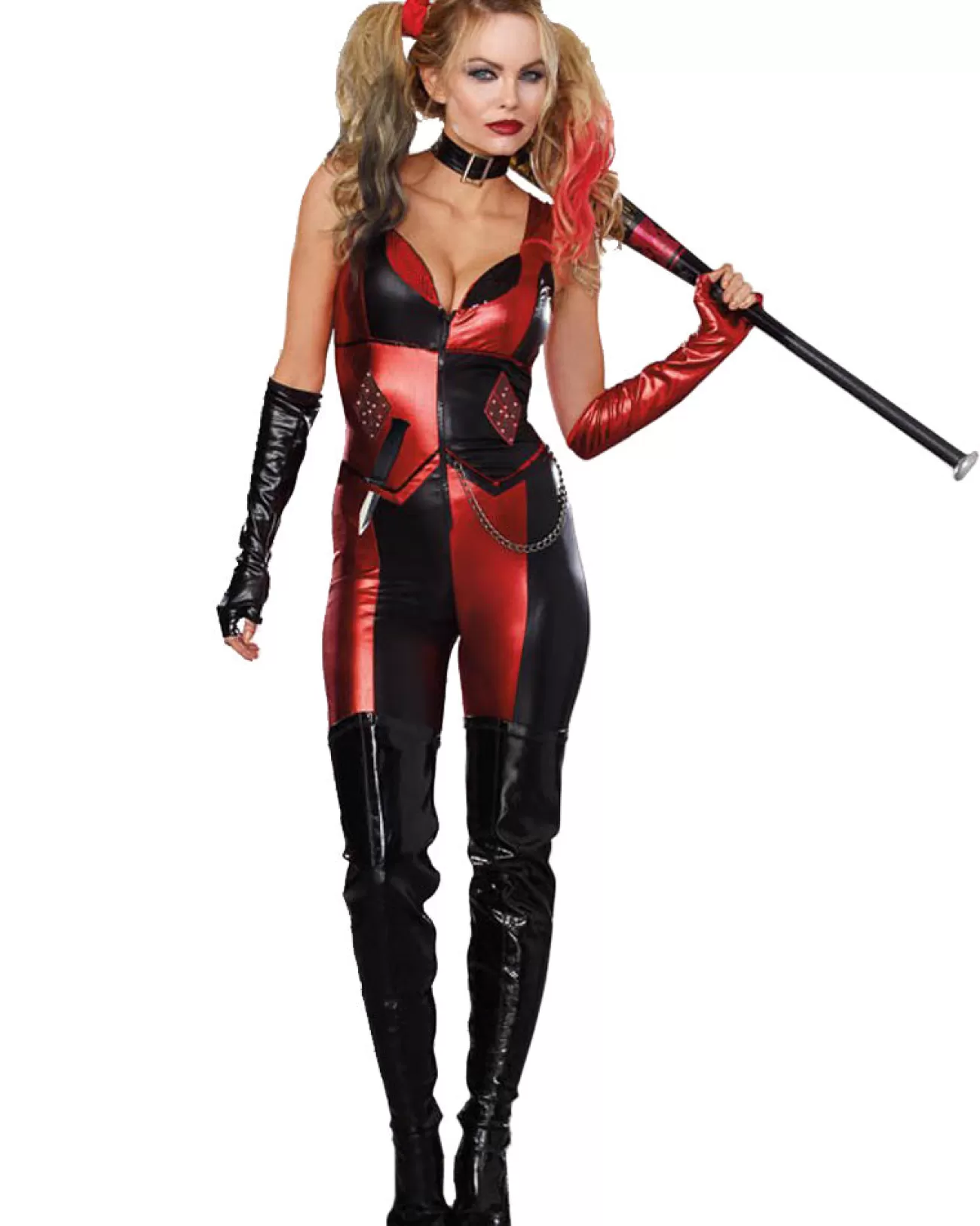 Dreamgirl International Harlequin Blaster Womens Costume>Women Women's Costumes